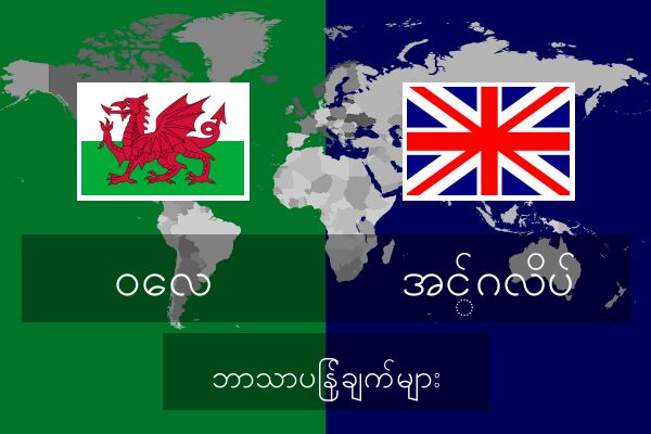  အင်္ဂလိပ် ဘာသာပြန်ချက်များ