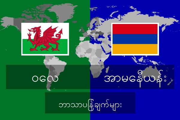  အာမေနီယန်း ဘာသာပြန်ချက်များ