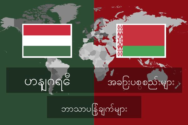  အခြားပစ္စည်းများ ဘာသာပြန်ချက်များ