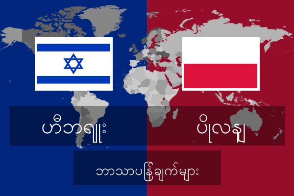  ပိုလနျ ဘာသာပြန်ချက်များ