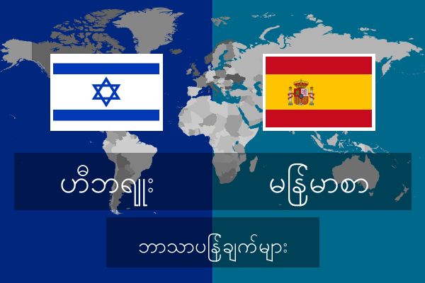  မြန်မာစာ ဘာသာပြန်ချက်များ