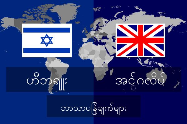 အင်္ဂလိပ် ဘာသာပြန်ချက်များ
