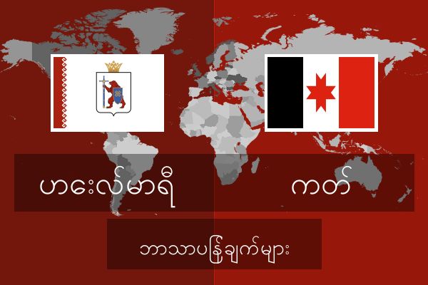  ကတ် ဘာသာပြန်ချက်များ
