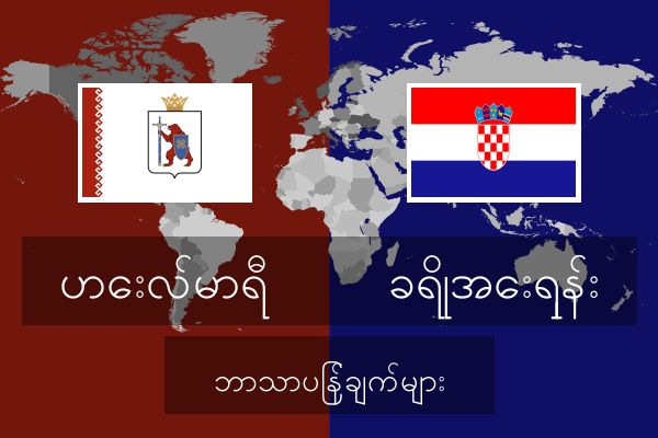  ခရိုအေးရှန်း ဘာသာပြန်ချက်များ