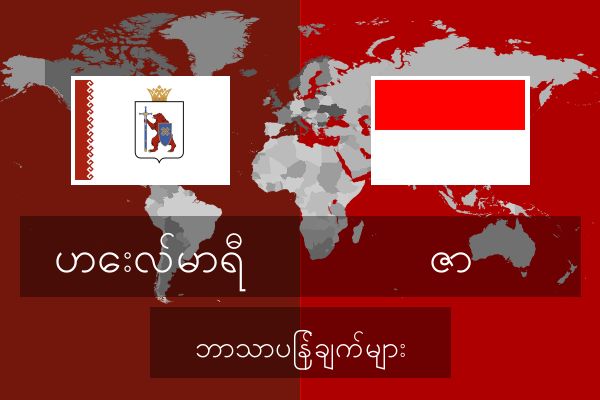  ဇာ ဘာသာပြန်ချက်များ