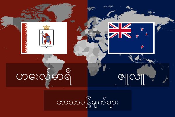  ဇူလူ ဘာသာပြန်ချက်များ