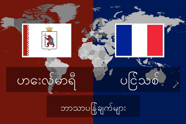  ပြင်သစ် ဘာသာပြန်ချက်များ