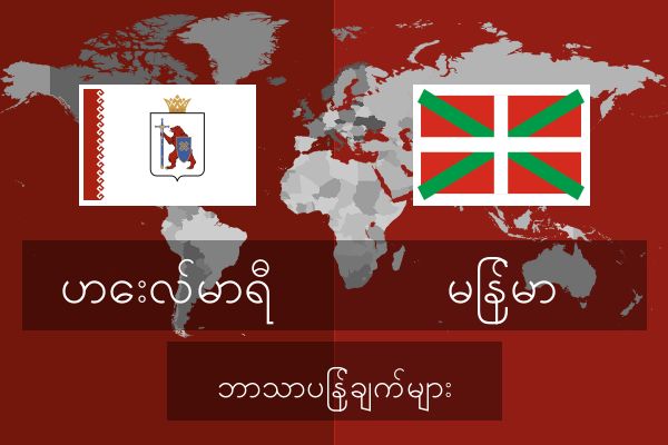  မြန်မာ ဘာသာပြန်ချက်များ
