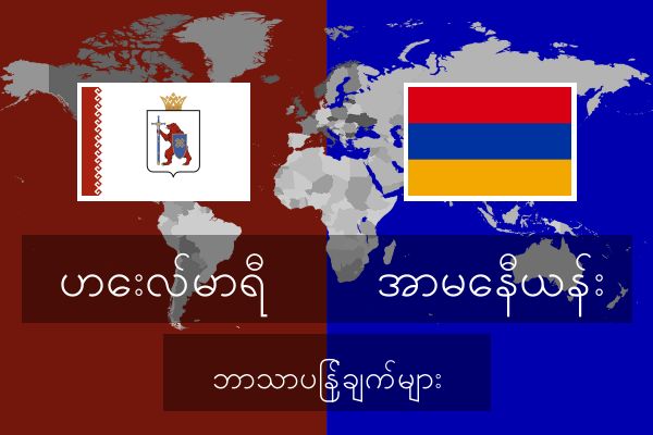  အာမေနီယန်း ဘာသာပြန်ချက်များ