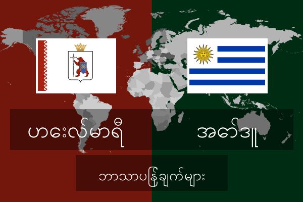  အော်ဒူ ဘာသာပြန်ချက်များ