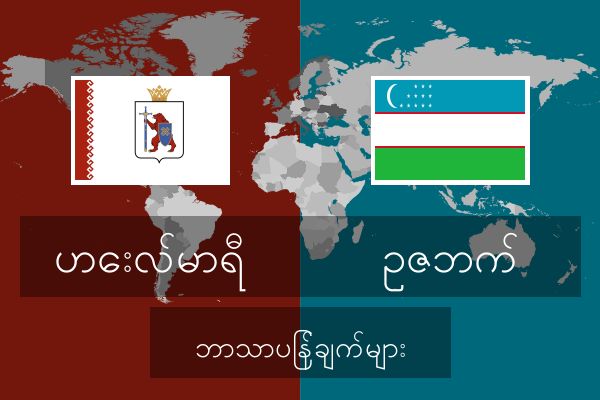  ဥဇဘက် ဘာသာပြန်ချက်များ