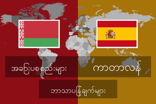  ကာတာလန် ဘာသာပြန်ချက်များ