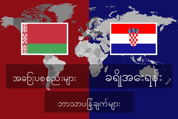  ခရိုအေးရှန်း ဘာသာပြန်ချက်များ