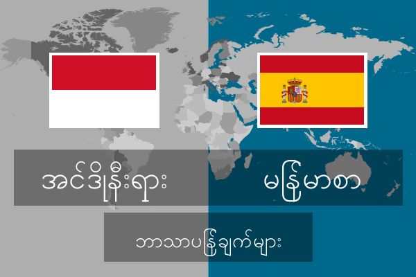  မြန်မာစာ ဘာသာပြန်ချက်များ