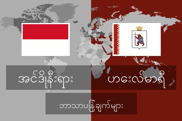  ဟေးလ်မာရီ ဘာသာပြန်ချက်များ