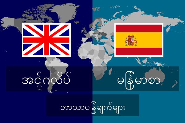  မြန်မာစာ ဘာသာပြန်ချက်များ