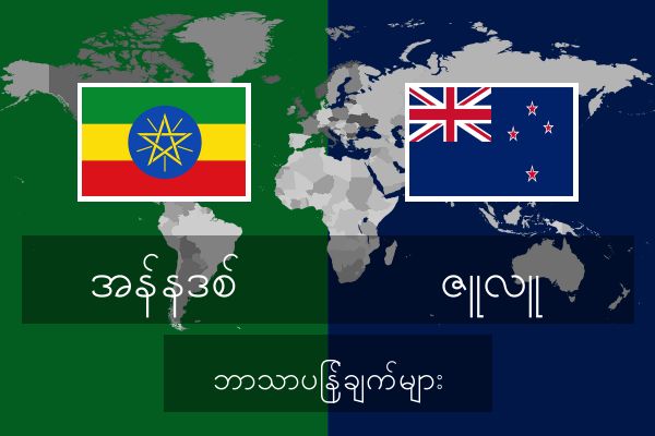  ဇူလူ ဘာသာပြန်ချက်များ