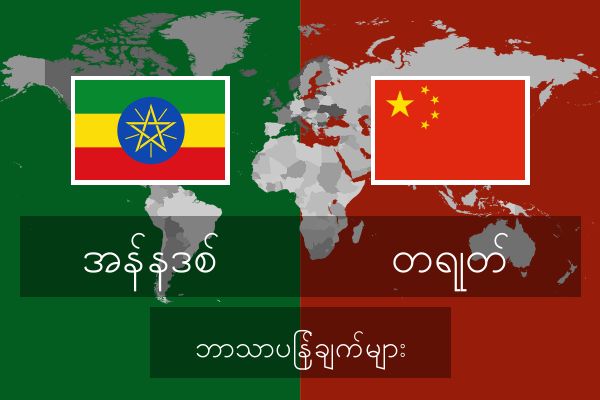  တရုတ် ဘာသာပြန်ချက်များ