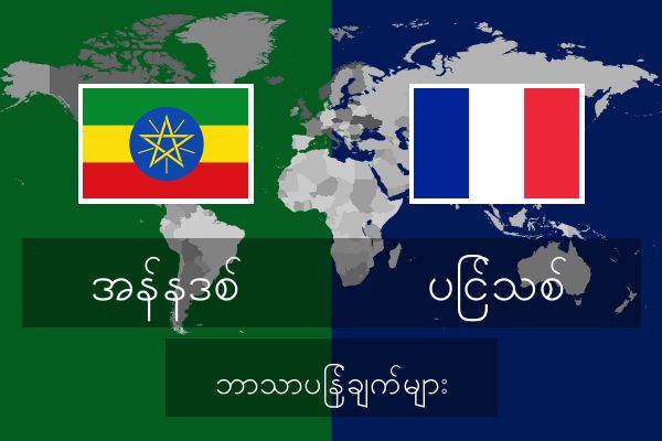  ပြင်သစ် ဘာသာပြန်ချက်များ
