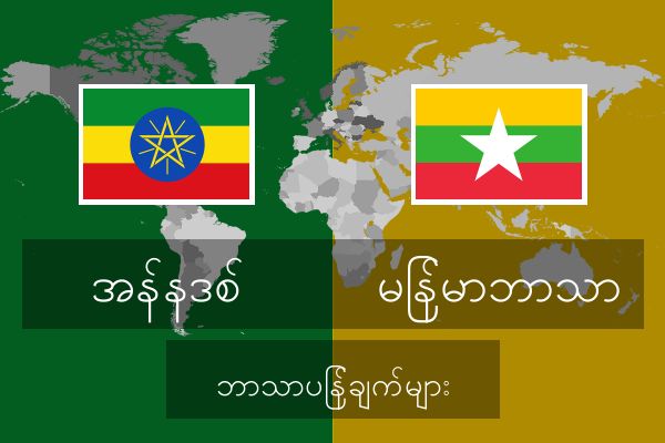  မြန်မာဘာသာ ဘာသာပြန်ချက်များ