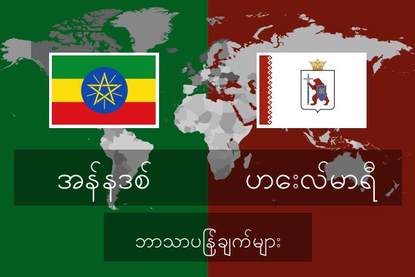  ဟေးလ်မာရီ ဘာသာပြန်ချက်များ
