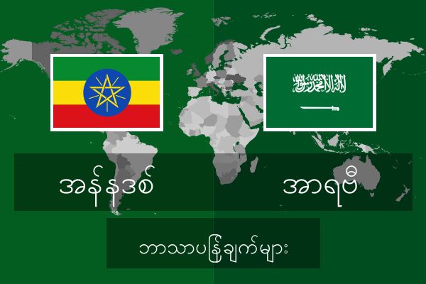  အာရဗီ ဘာသာပြန်ချက်များ