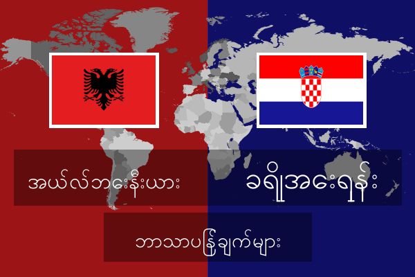  ခရိုအေးရှန်း ဘာသာပြန်ချက်များ