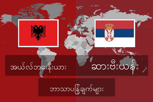  ဆားဗီးယန်း ဘာသာပြန်ချက်များ