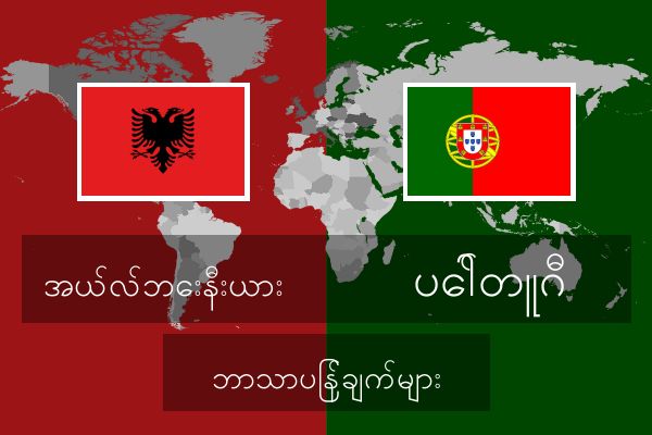  ပေါ်တူဂီ ဘာသာပြန်ချက်များ