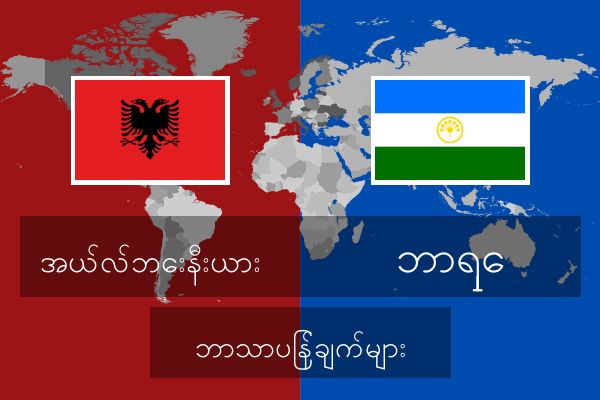  ဘာရှေ ဘာသာပြန်ချက်များ