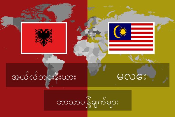  မလေး ဘာသာပြန်ချက်များ