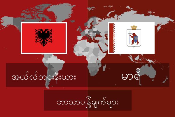  မာရိ ဘာသာပြန်ချက်များ