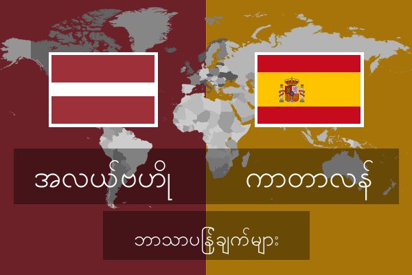  ကာတာလန် ဘာသာပြန်ချက်များ