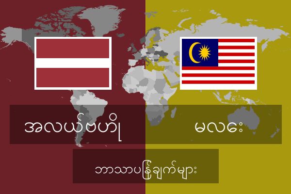  မလေး ဘာသာပြန်ချက်များ