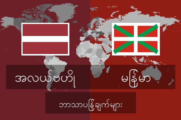  မြန်မာ ဘာသာပြန်ချက်များ