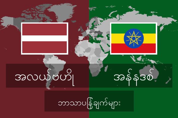  အန်နဒစ် ဘာသာပြန်ချက်များ