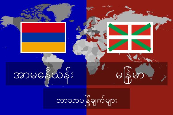  မြန်မာ ဘာသာပြန်ချက်များ