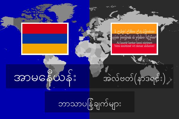  အဲလ်ဗတ်(နာဒရင်း) ဘာသာပြန်ချက်များ