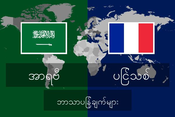  ပြင်သစ် ဘာသာပြန်ချက်များ