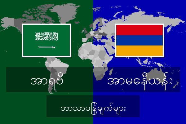  အာမေနီယန်း ဘာသာပြန်ချက်များ