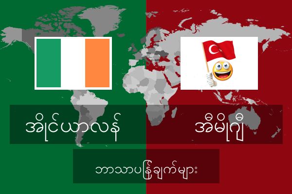  အီမိုဂျီ ဘာသာပြန်ချက်များ