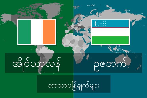  ဥဇဘက် ဘာသာပြန်ချက်များ