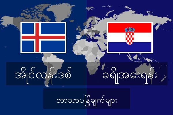  ခရိုအေးရှန်း ဘာသာပြန်ချက်များ