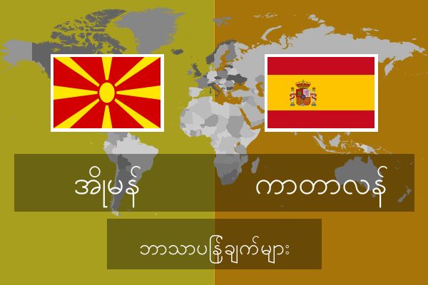  ကာတာလန် ဘာသာပြန်ချက်များ