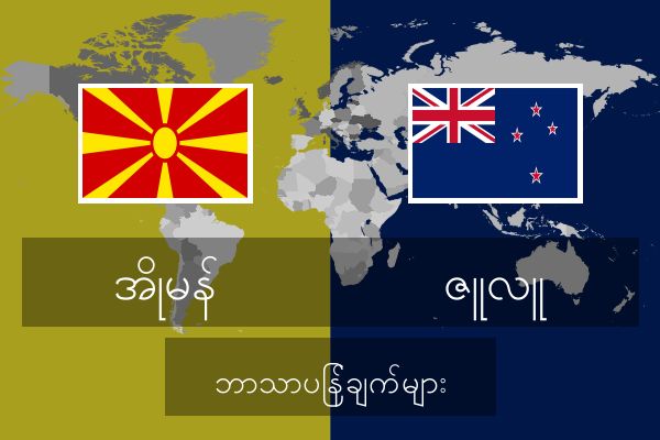 ဇူလူ ဘာသာပြန်ချက်များ