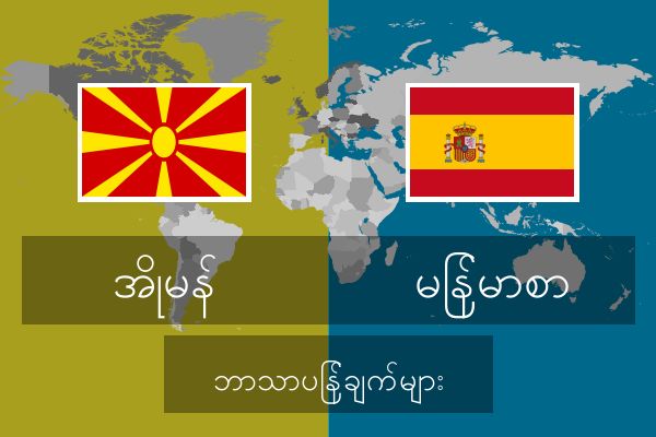  မြန်မာစာ ဘာသာပြန်ချက်များ
