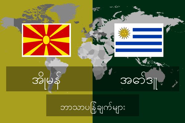  အော်ဒူ ဘာသာပြန်ချက်များ