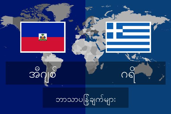 ဂရိ ဘာသာပြန်ချက်များ