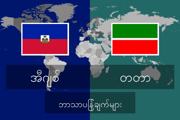  တတာ ဘာသာပြန်ချက်များ