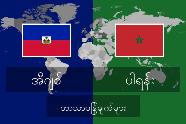  ပါရှန်း ဘာသာပြန်ချက်များ